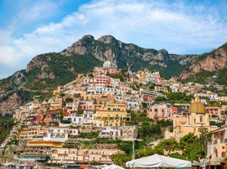 SHARED Tour Sorrento, Amalfi Coast, and Pompeii From Naples - Itinerary