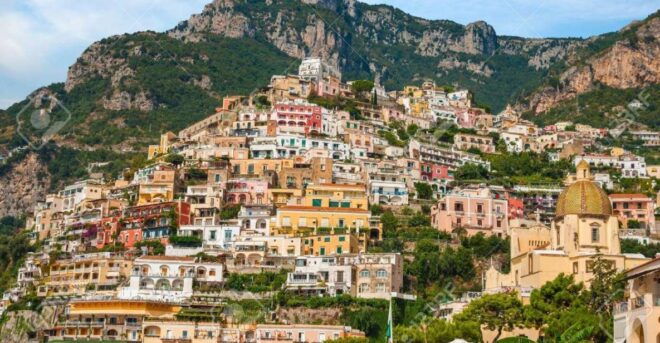 SHARED Tour Sorrento, Amalfi Coast, and Pompeii From Naples - Highlights