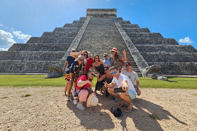 Shared Tour to Chichen Itza, Cenote and Izamal Yellow Town - Good To Know