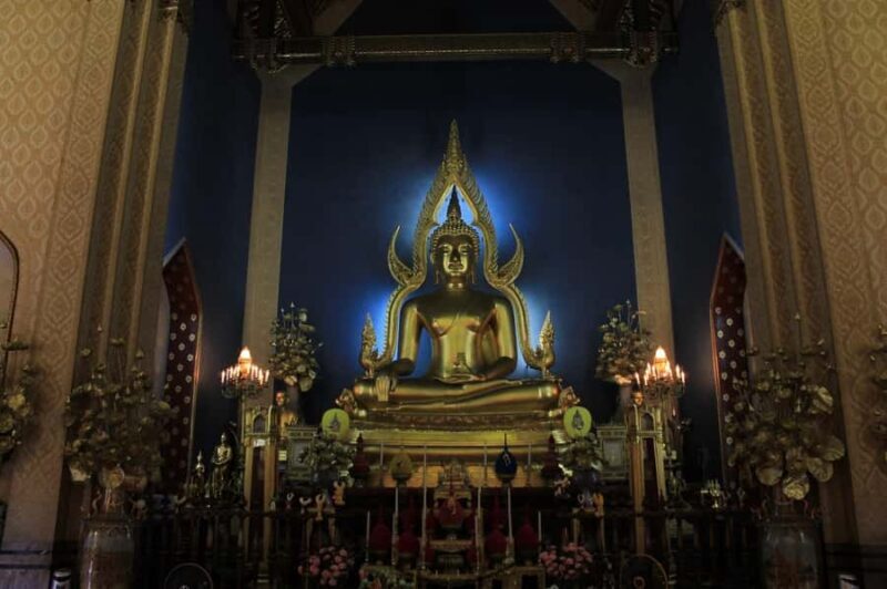 Shared Tour: Wat Pho, Wat Traimit and Wat Benchamabophit - FAQ