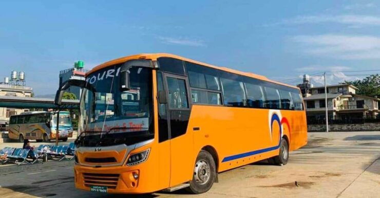 Shared Tourist Bus From Kathmandu to Pokhara - Booking and Cancellation Policy