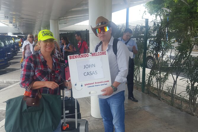 Shared Transfer From Cancun Airport - Overview of the Transfer