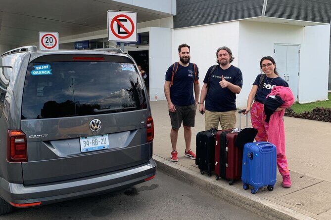 Shared Transfer from Downtown Oaxaca to the Airport - Good To Know