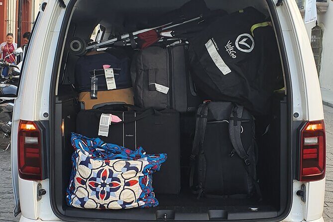 Shared Transfer from Downtown Oaxaca to the Airport - FAQs