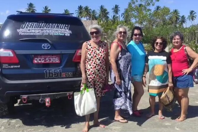 Shared Transfer From Fortaleza to Jericoacoara - Transportation Details