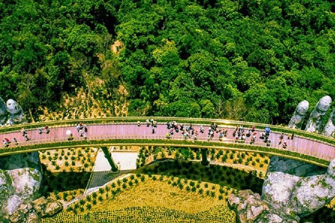 Shared Transfer From Hoi An To Golden Bridge and Back - Inclusions and Exclusions