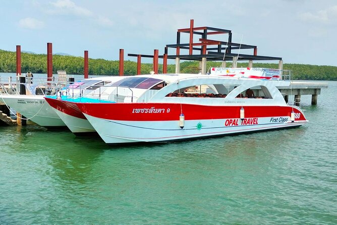 Shared Transfer From Lanta to Railay - Common Questions