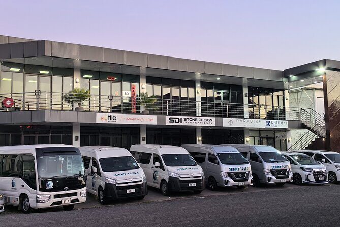 Shared Transfer from Nadi Airport Fiji to Nadi area hotels - Good To Know
