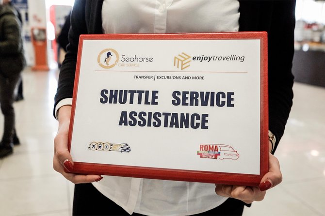 Shared Transfer From Naples Airport to Sorrento - Meeting and Pickup Information