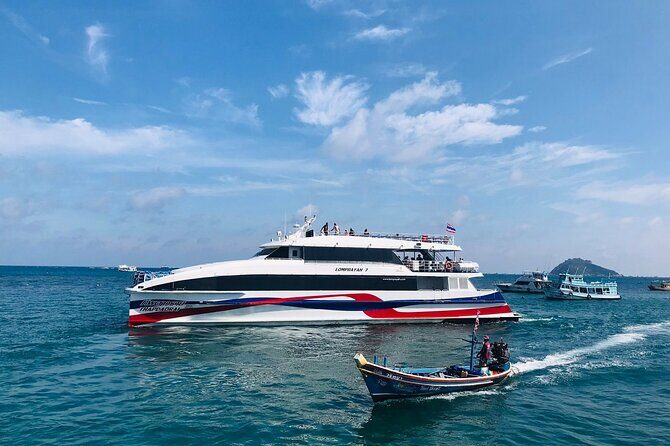 Shared Transfer from Phuket to Koh Samui by High Speed Catamaran - A Complete Look at the Journey: From Phuket to Koh Samui