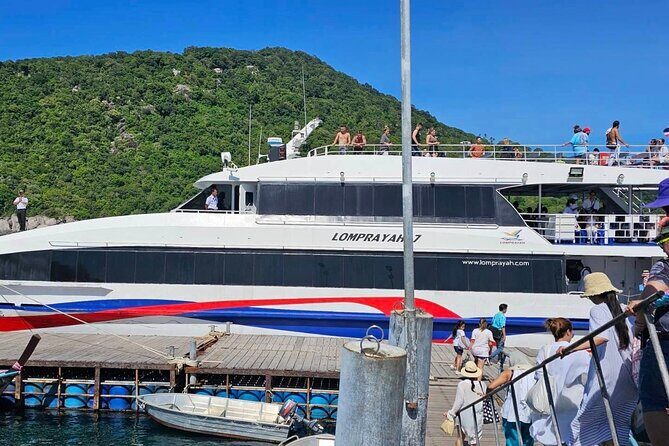 Shared Transfer from Phuket to Koh Samui by High Speed Catamaran - Final Thoughts