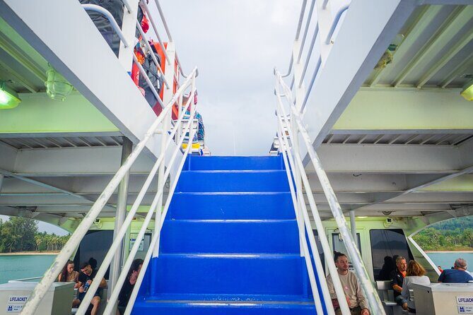 Shared Transfer from Phuket to Koh Samui by High Speed Catamaran - FAQ