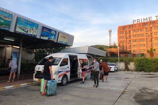 Shared Transfer from Phuket to Koh Samui by High Speed Catamaran - The Practicalities and Logistics