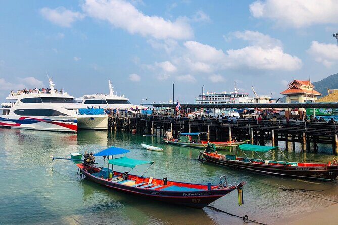 Shared Transfer from Phuket to Koh Samui by High Speed Catamaran - Who Is This Transfer Best For?