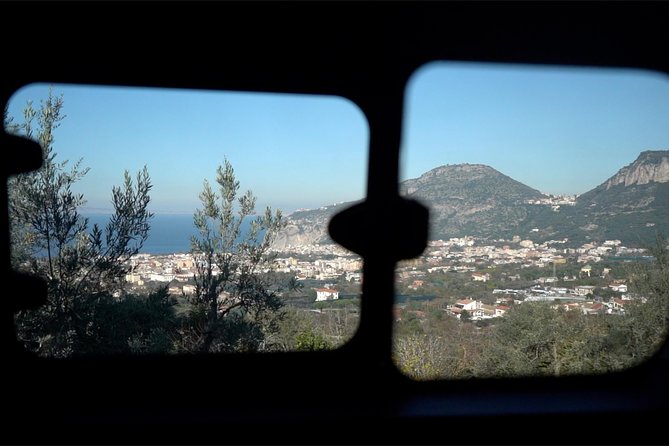 Shared Transfer From Positano to Naples Airport - The Sum Up