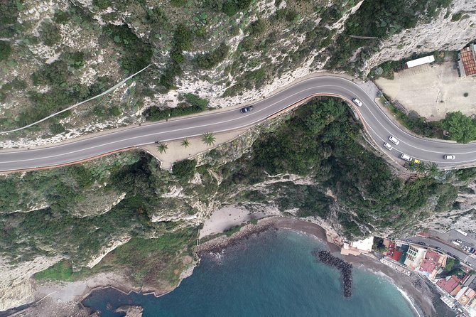 Shared Transfer From Praiano to Naples Airport - Departure Point Details