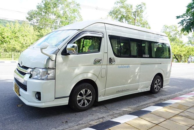 Shared Transfer Phuket International Airport (HKT) To Phuket City - Arrival - Pricing and Availability