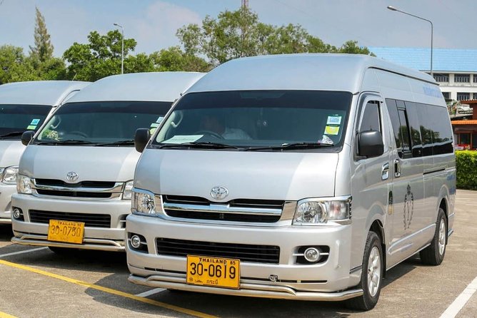 Shared Transfer Phuket International Airport (HKT) To Phuket City - Arrival - Service Description
