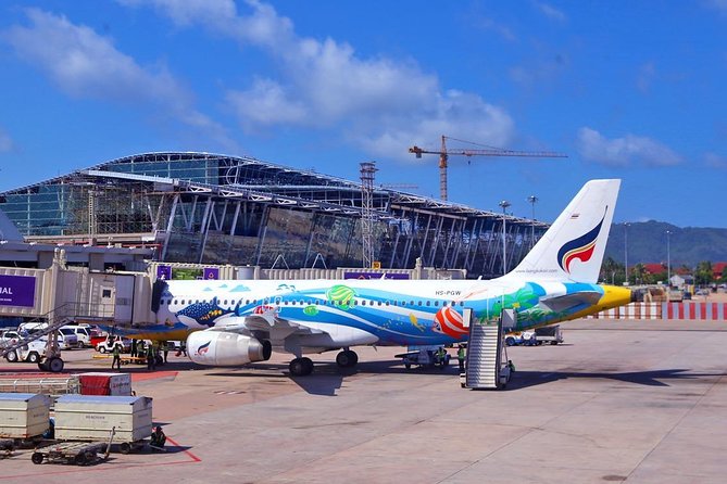 Shared Transfer Phuket International Airport (HKT) To Phuket City - Arrival - Directions for Shared Transfer