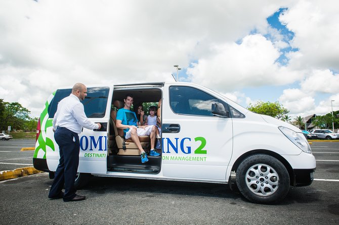 Shared Transfer Santo Domingo Airport - Punta Cana/Bavaro - Hassle-free Arrival and Departure