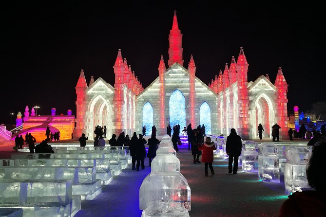 Shared Transfer Service to Ice and Snow World, Sun Island Snow Festival - Booking Information
