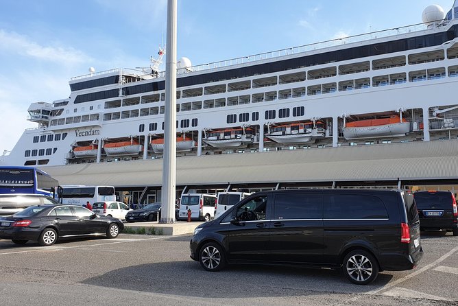Shared Transfer To/From Civitavecchia Port to FCO Airport - Meeting and Pickup