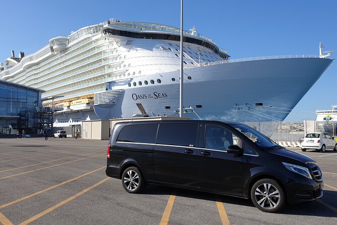Shared Transfer To/From Civitavecchia Port to FCO Airport - Directions