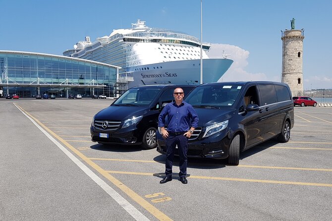Shared Transfer To/From Civitavecchia Port to FCO Airport - Common Questions