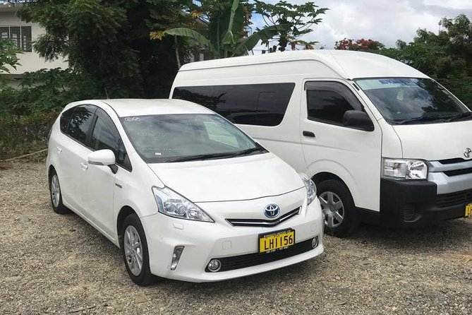 Shared Transfer to Nadi Airport From Denarau Resorts - Cancellation Policy and Refunds