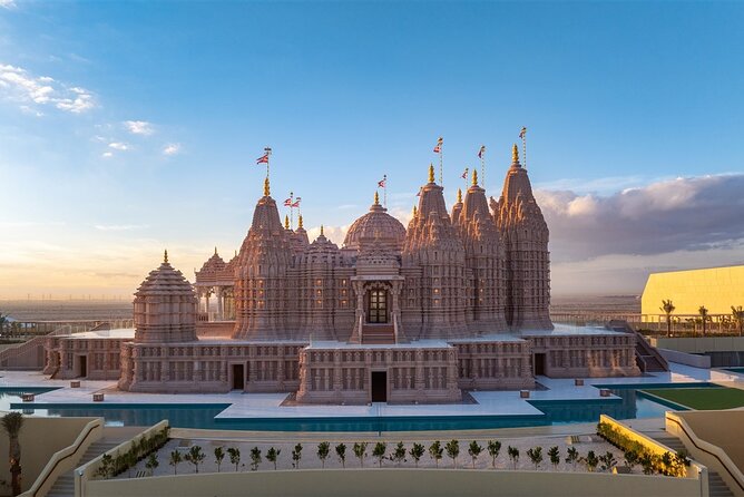Shared Transfers to Baps Hindu Temple Abu Dhabi From Dubai - Good To Know