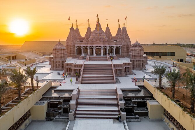 Shared Transfers to Baps Hindu Temple Abu Dhabi From Dubai - Visit Information