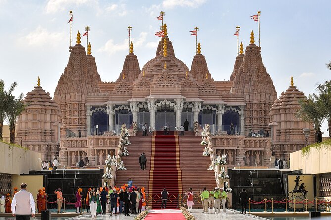 Shared Transfers to Baps Hindu Temple Abu Dhabi From Dubai - Booking and Cancellation