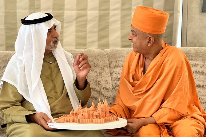 Shared Transfers to Baps Hindu Temple Abu Dhabi From Dubai - Pickup and Drop-off Details