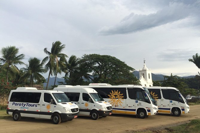 Shared TranSPort SP X PARATY X SP - Round Trip - Booking Information