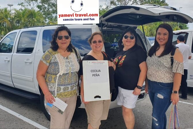Shared Transportation to Cancun Airport From the Cancun Hotel Strip - Meeting and Pickup Information