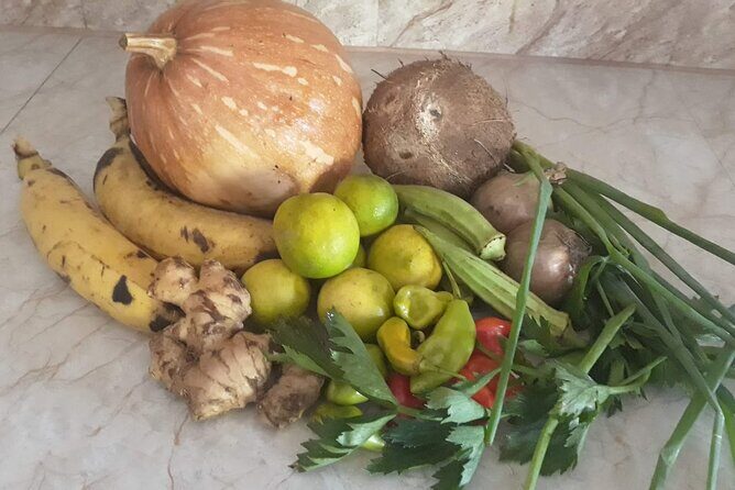 Shared Trinidad Cooking Experience - The Food: What You’ll Cook and Eat