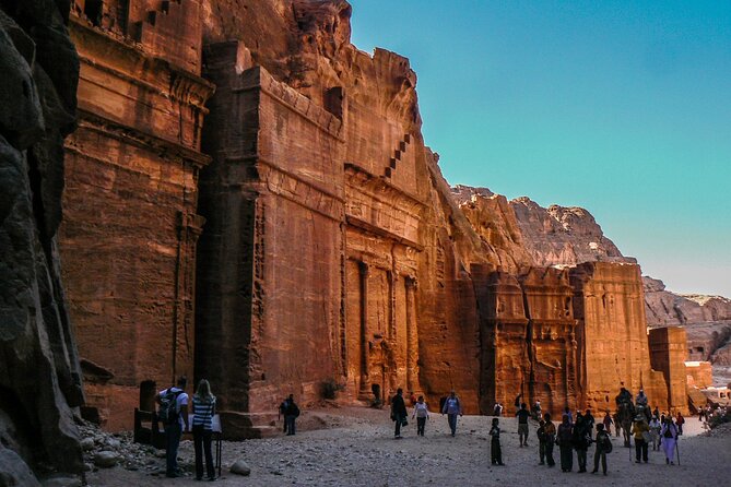 Shared Two Ways Golf Cart Ride to Petra - Pickup and Drop-off Details