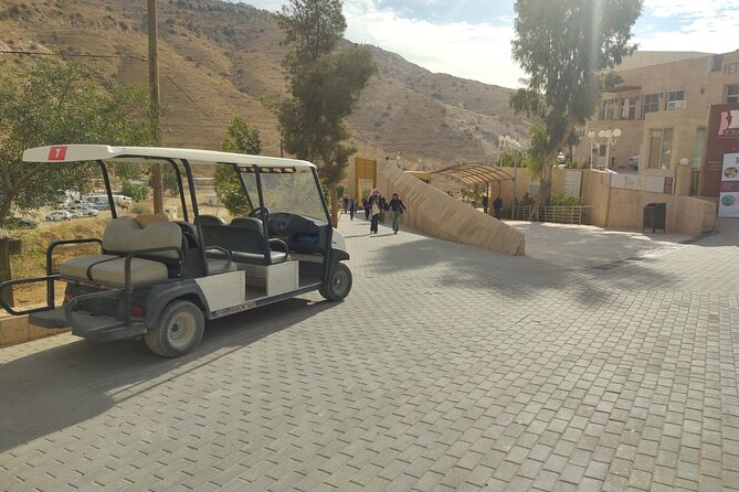 Shared Two Ways Golf Cart Ride to Petra - Booking Information and Policies