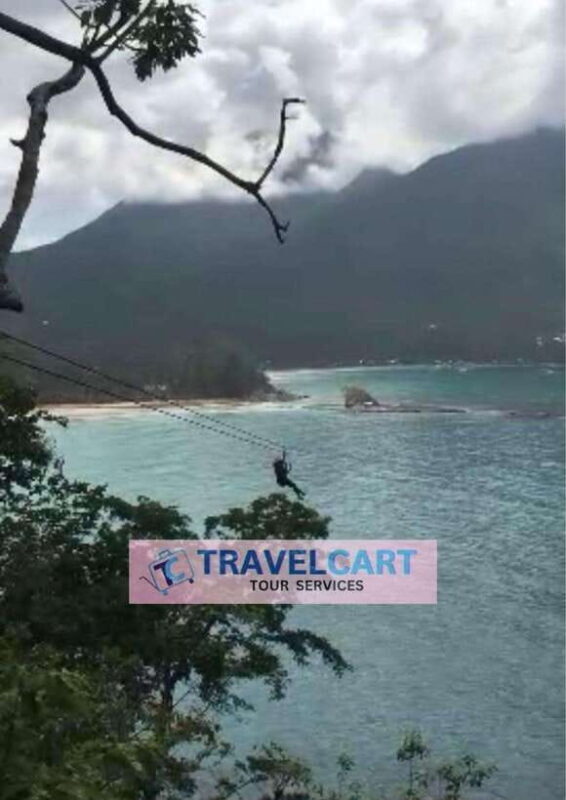 Shared UR with Zipline and Spa Massage - An Overview of the Tour Experience