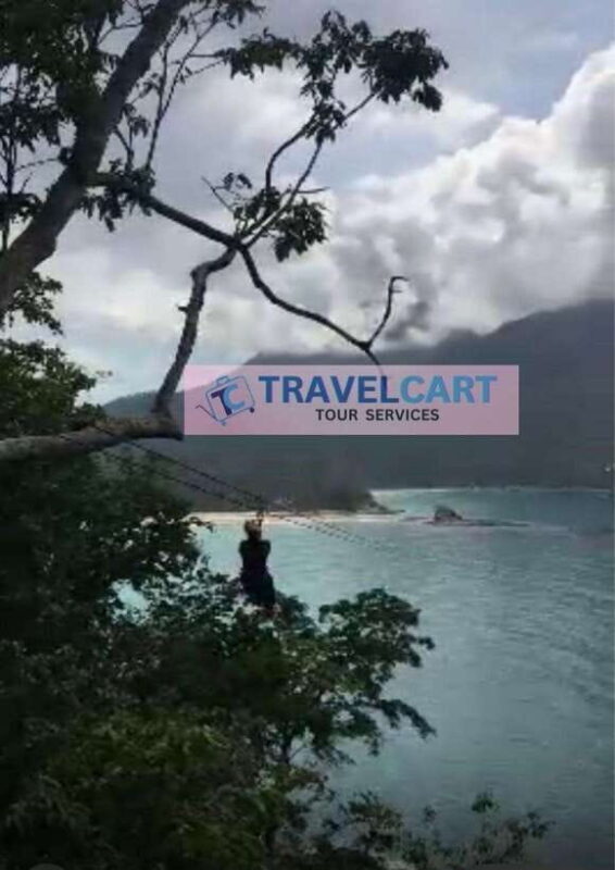 Shared UR with Zipline and Spa Massage - Spa Session: Unwind and Recharge