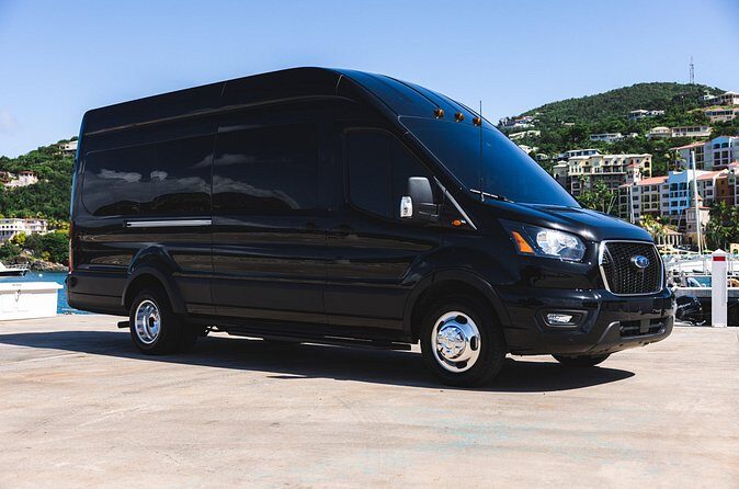 Shared VIP shuttle from Ritz Carlton St. Thomas to STT Airport - FAQ