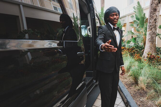 Shared VIP Shuttle from STT Airport to Ritz Carlton St Thomas - The Itinerary: From Runway to Resort