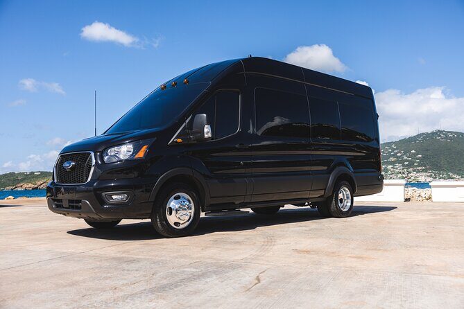 Shared VIP Shuttle from Westin Frenchman's Reef to STT Airport - Who Should Book This Shuttle?