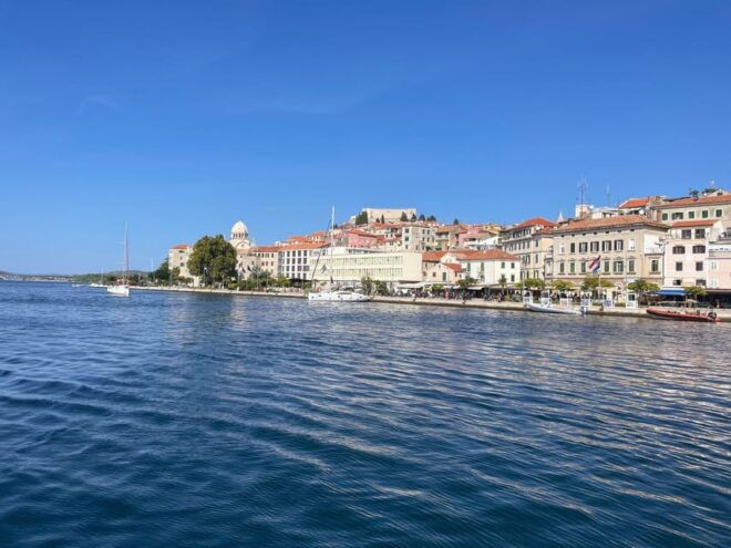 Shared Walking Tour Visit to Sibenik With Licensed Guide - Meeting Point Details