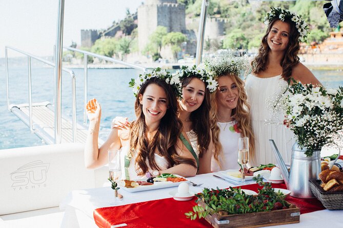 Shared Yacht Tour in Istanbul - Good To Know