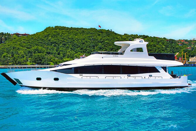 Shared Yacht Tour in Istanbul - Additional Tour Info