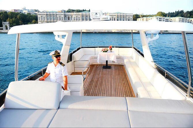 Shared Yacht Tour in Istanbul - Accessibility Details