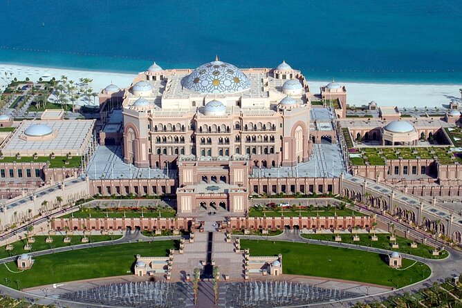Sharing Abu Dhabi City Tour Optional Tea at Emirates Palace AUH - Pricing and Inclusions