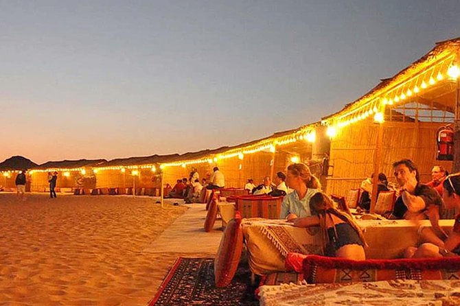 Sharing Afternoon Desert Safari From Dubai With Dinner and Camel Ride - Common Questions