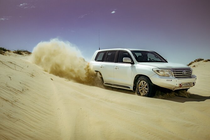Sharing Desert Safari With Inland Sea Visit-With Pickup & Dropoff - Highlights of the Inland Sea Visit
